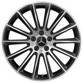 AMG 19 Zoll Felgen Satz A-Klasse W177/V177 Vielspeichen Schwarz Original Mercedes-Benz