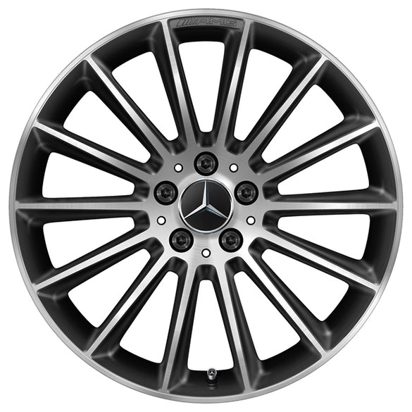 AMG 19 Zoll Felgen Satz B-Klasse W247 Vielspeichen-Rad schwarz Original Mercedes-Benz