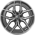 AMG 19 Zoll Felgen Satz E-Klasse Cabriolet A238 tantalgrau Original Mercedes-AMG