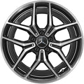 AMG 19 Zoll Felgen Satz E-Klasse Cabriolet A238 schwarz Original Mercedes-AMG