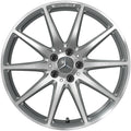 AMG 19 Zoll Felgen Satz SL 43 AMG R232 10-Speichen titangrau Original Mercedes-AMG