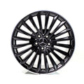 AMG 19 Zoll Felgen Satz SL R232 Vielspeichen schwarz matt Original Mercedes-AMG
