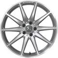 AMG 19 Zoll Felgen Satz SL R232 Vielspeichen titangrau Original Mercedes-AMG