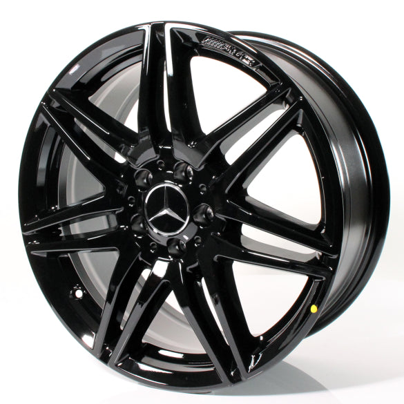 AMG 19 Zoll Felgen Satz V-Klasse V447 7-Doppelspeichen-Rad schwarz Original Mercedes-Benz
