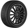 AMG 19 Zoll Felgen Satz Vielspeichen-Rad schwarz GLA X156 Original Mercedes-Benz