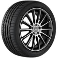 AMG 19 Zoll Felgen Satz Vielspeichen-Rad schwarz glänzend GLA X156 Original Mercedes-Benz