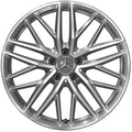 AMG 19 Zoll Felgensatz C-Klasse 206 5-Doppelspeichen-Rad titangrau Original Mercedes-Benz
