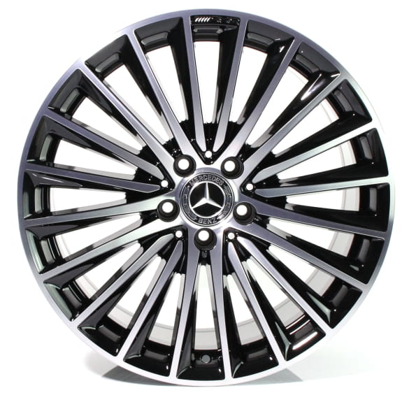 AMG 19 Zoll Felgensatz C-Klasse T-Modell S206 Hybrid schwarz Original Mercedes-Benz