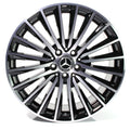 AMG 19 Zoll Felgensatz C-Klasse W206 Limousine Hybrid Vielspeichen-Rad schwarz glanzgedreht