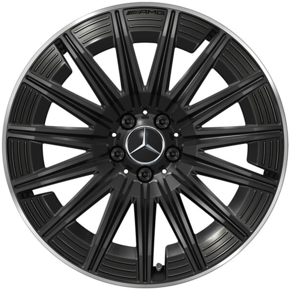 AMG 20 Zoll Felgen CLE C236 Coupé schwarz glänzend Vielspeichen Original Mercedes-AMG