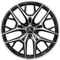 AMG 20 Zoll Felgen E-Klasse S214 T-Modell AllTerrain Schwarz Kreuzspeichen Original Mercedes-AMG