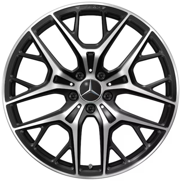 AMG 20 Zoll Felgen E-Klasse S214 T-Modell AllTerrain Schwarz Kreuzspeichen Original Mercedes-AMG