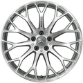 AMG 20 Zoll Felgen Satz C63 S W206 Limousine Kreuzspeichen titangrau Original Mercedes-AMG