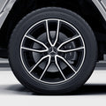 AMG 20 Zoll Felgen Satz G-Klasse W463A 5-Doppelspeichen schwarz Original Mercedes-Benz
