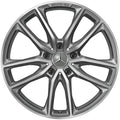 AMG 20 Zoll Felgen Satz G-Klasse W465 5-Doppelspeichen titangrau Original Mercedes