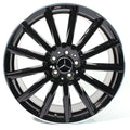 AMG 20 Zoll Felgen Satz GLB X247 Vielspeichen schwarz glanzgedreht Mercedes-Benz