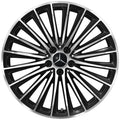 AMG 20 Zoll Felgen Satz GLC X254 Vielspeichen-Rad schwarz glanzgedreht Original Mercedes-AMG