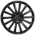 AMG 20 Zoll Felgen Satz S-Klasse W223 Vielspeichen schwarz Original Mercedes-AMG