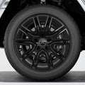 AMG 20 Zoll Felgensatz G-Klasse W465 10-Speichen schwarz glänzend Original Mercedes-Benz