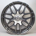 AMG 20 Zoll Schmiede-Felgen Satz S-Klasse Coupé C217 Kreuzspeichen grau Original Mercedes-AMG