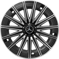 AMG 21 Zoll Felgen E-Klasse S214 T-Modell Schwarz Vielspeichen Original Mercedes-AMG