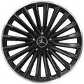 AMG 21 Zoll Felgen Satz EQE V295 Vielspeichen-Rad schwarz Original Mercedes-Benz