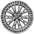 AMG 21 Zoll Felgen Satz EQS 53 AMG V297 Vielspeichen tantalgrau Original Mercedes-AMG