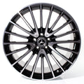 AMG 21 Zoll Felgen Satz S-Klasse W223/V223 Vielspeichen schwarz glanzgedreht Mercedes-Benz