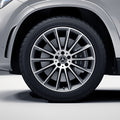 AMG 21 Zoll Felgensatz GLE V167 Vielspeichen-Rad grau glanzgedreht