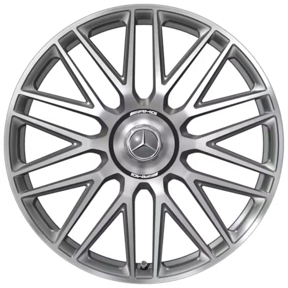 AMG 21 Zoll Schmiedefelgen AMG GT C192 himalaya grau Original Mercedes-AMG