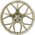AMG 21 Zoll Schmiedefelgen AMG GT C192 Kreuzspeichen techgold matt Original Mercedes-AMG