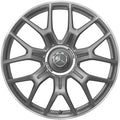 AMG 21 Zoll Schmiedefelgen Satz GLC X254 SUV Titangrau Matt Kreuzspeichen Original Mercedes-AMG