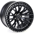 AMG 21 Zoll Vielspeichen-Rad-Satz GLC X254 SUV Schwarz Matt Vielspeichen Original Mercedes-AMG