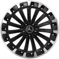 AMG 22 Zoll Felgen Satz EQE SUV X294 Vielspeichen schwarz Original Mercedes-AMG