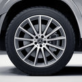 AMG 22 Zoll Felgen Satz GLS SUV X167 Vielspeichen himalaya grau Original Mercedes-Benz