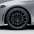 AMG 35 19 Zoll Felgen Satz CLA 118 Vielspeichen schwarz matt Original Mercedes-Benz