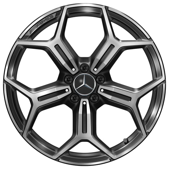 AMG Felgen 20 Zoll GLB X248 5-Y-Speichen Original Mercedes-Benz