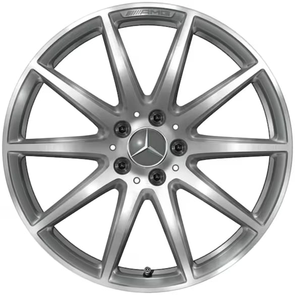 AMG Felgen C-Klasse C63 S E Performance S206 19 Zoll titangrau Original Mercedes-Benz