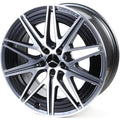 AMG Felgen C-Klasse C63 S E Performance S206 20 Zoll Original Mercedes-Benz tantalgrau