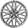 AMG Felgen C-Klasse C63 S E Performance W206 19 Zoll Original Mercedes-Benz titangrau