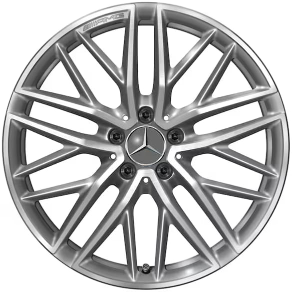 AMG Felgen C-Klasse C63 S E Performance W206 19 Zoll Original Mercedes-Benz titangrau