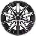 AMG Felgen C-Klasse C63 S E Performance W206 20 Zoll Original Mercedes-Benz schwarz matt