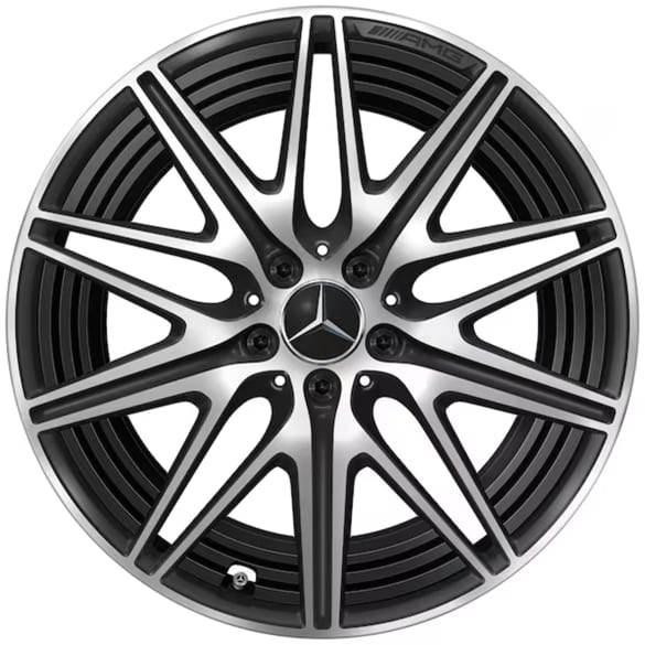 AMG Felgen C-Klasse C63 S E Performance W206 20 Zoll Original Mercedes-Benz schwarz matt