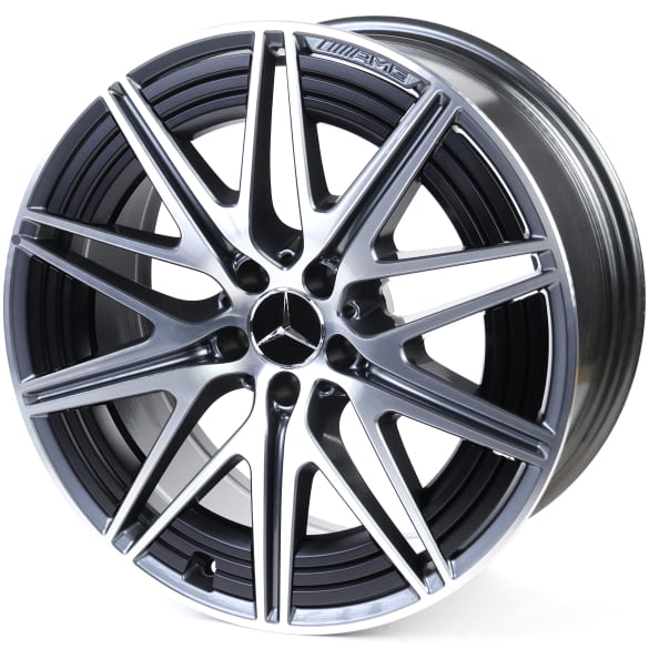 AMG Felgen C-Klasse C63 S E Performance W206 20 Zoll Original Mercedes-Benz tantalgrau