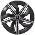 AMG Felgen CLA C178 18 Zoll 5-Speichen schwarz Original Mercedes-Benz