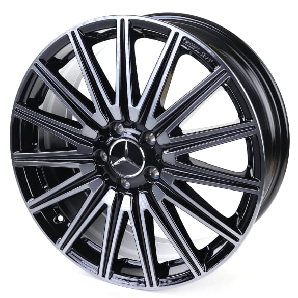 AMG Felgen CLA C178 19 Zoll dark platin gloss Original Mercedes-Benz