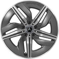 AMG Felgen CLA EQ Shooting Brake X174 18 Zoll grau Original Mercedes-Benz