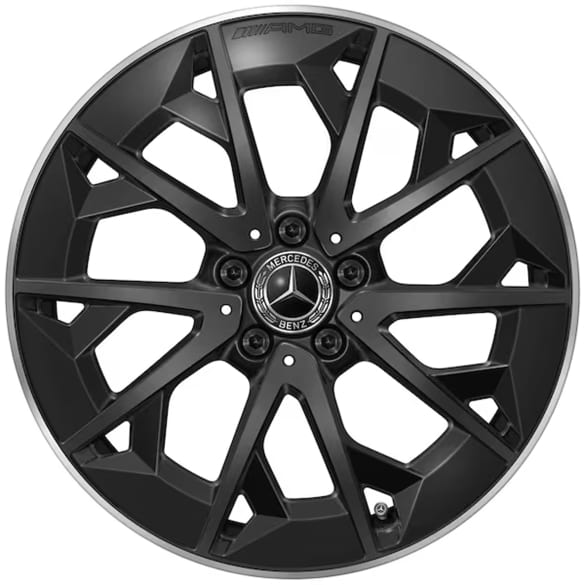 AMG Felgen CLA EQ Shooting Brake X174 19 Zoll schwarz matt Original Mercedes-Benz