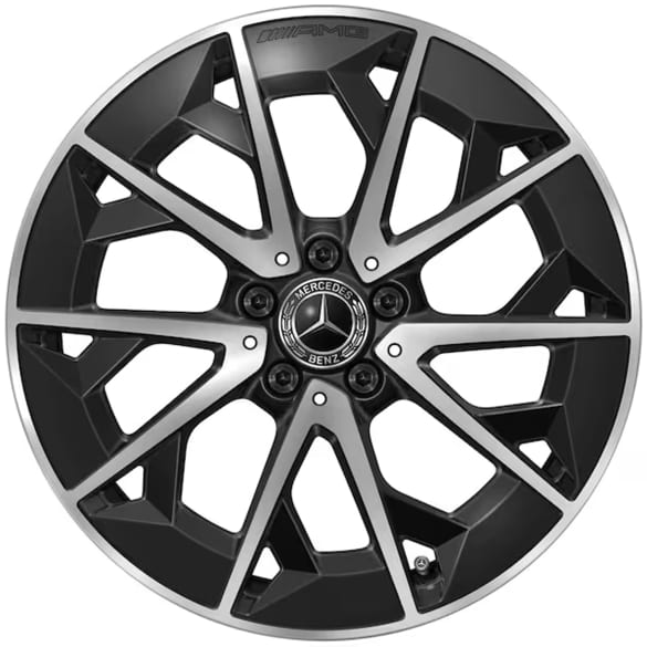 AMG Felgen CLA X178 Shooting Brake 19 Zoll 5-Doppelspeichen schwarz Original Mercedes-Benz