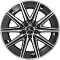 AMG Felgen EQA H243 19 Zoll schwarz Original Mercedes-Benz
